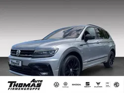 Pyrite silver metallic (metallic) Gebraucht 2021 VW Tiguan Allspace Highline SUV | 34.400 € (Fairer Preis)