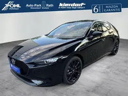 Jet black (schwarz) Gebraucht 2024 Mazda 3 Homura-Line Limousine | 24.980 € (Fairer Preis)