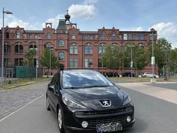 Schwarz Gebraucht 2008 Peugeot 207 Coupé | 2.000 € (Fairer Preis)