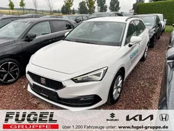 "candy" weiss Gebraucht 2020 Seat Leon ST Style Kombi | 20.999 € (Fairer Preis)