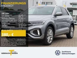 Silber Neu 2025 VW T-Roc IQ Drive SUV | 34.440 € (Superpreis)