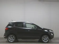 Obsidianschwarz metallic Gebraucht 2020 Ford Ecosport Titanium SUV | 11.980 € (Superpreis)