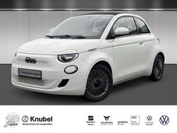 Weiß Gebraucht 2021 Fiat 500e Icon Cabrio | 14.470 € (Superpreis)