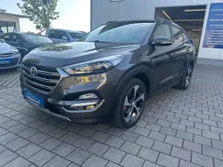 Braun Gebraucht 2016 Hyundai Tucson Premium SUV | 19.900 € (Etwas zu teuer)