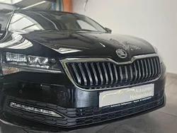 Schwarz Gebraucht 2021 Skoda Superb Ambition Kombi | 22.480 € (Guter Preis)