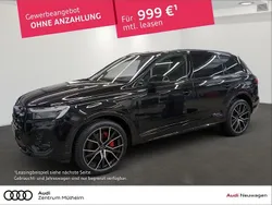 Mythosschwarz metallic Gebraucht 2024 Audi Q7 S-Line SUV | 96.850 €