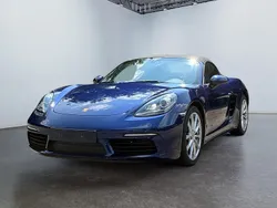 Blau Gebraucht 2023 Porsche 718 Boxster Cabrio | 66.990 € (Superpreis)