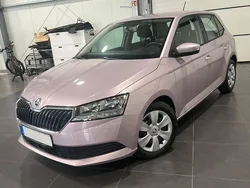 Violet Gebraucht 2021 Skoda Fabia Limousine | 14.995 € (Fairer Preis)