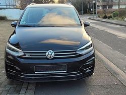 Schwarz Gebraucht 2016 VW Touran Highline Van / Kleinbus | 15.200 € (Guter Preis)