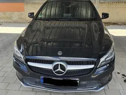 Schwarz Gebraucht 2017 Mercedes CLA200 Limousine | 23.300 € (Fairer Preis)