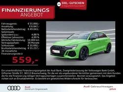 Grün Gebraucht 2022 Audi RS3 Sportback Ambiente Kleinwagen | 55.890 € (Fairer Preis)