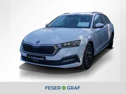 Moon weiss perleffekt Gebraucht 2022 Skoda Octavia Ambition Kombi | 19.995 € (Guter Preis)