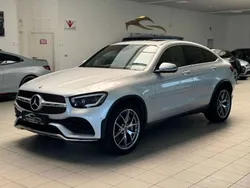 Iridiumsilber metalliclack Gebraucht 2020 Mercedes GLC400d Coupé | 41.690 € (Fairer Preis)