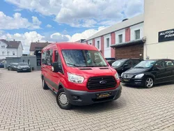 Rot Gebraucht 2015 Ford Transit Kombi | 12.999 € (Etwas zu teuer)
