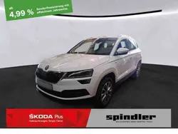 Candyweiss Gebraucht 2022 Skoda Karoq Ambition SUV | 27.480 € (Guter Preis)