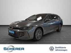 Diabasgrau metallic (metallic) Gebraucht 2025 VW Passat Elegance Kombi | 45.400 € (Superpreis)