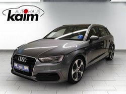 Grau Gebraucht 2015 Audi A3 Sportback S-Line Kleinwagen | 19.500 € (Etwas zu teuer)