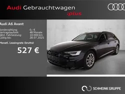 Mythosschwarz metallic Gebraucht 2024 Audi A6 S-Line Kombi | 55.980 €