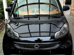 Schwarz Gebraucht 2012 Smart ForTwo Cabrio Cabrio | 8.500 € (Teuer)