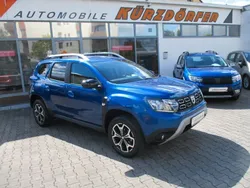 Blau Gebraucht 2021 Dacia Duster Celebration SUV | 17.900 € (Fairer Preis)