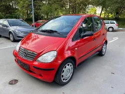 Rot Gebraucht 1999 Mercedes A160 Van / Kleinbus | 1.999 € (Etwas zu teuer)