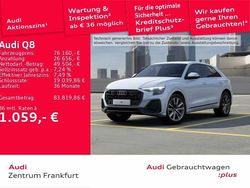 Weiß Gebraucht 2025 Audi Q8 Ambiente SUV | 76.160 €