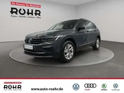 Delfingrau metallic Gebraucht 2021 VW Tiguan Life SUV | 28.490 € (Fairer Preis)