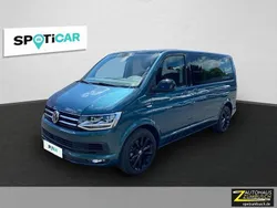 Bambusgarden green (dunkelgrün) Gebraucht 2019 VW T6.1 Edition Van | 47.990 € (Superpreis)