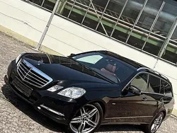 Schwarz Gebraucht 2010 Mercedes E350 Avantgarde Kombi | 7.500 € (Guter Preis)