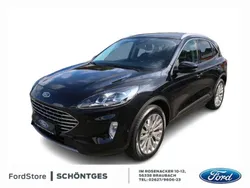 Schwarz Gebraucht 2021 Ford Kuga Titanium SUV | 25.980 € (Fairer Preis)