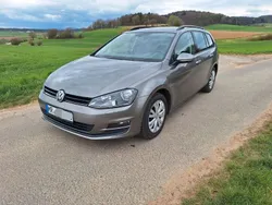 Grau Gebraucht 2016 VW Golf VII Kombi | 8.990 € (Guter Preis)