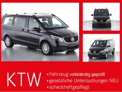 Obsidianschwarz metallic Gebraucht 2024 Mercedes EQV300 Avantgarde Van / Kleinbus | 47.844 € (Guter Preis)