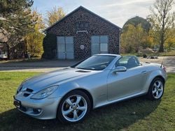 Silber Gebraucht 2004 Mercedes SLK200 Cabrio | 6.950 € (Guter Preis)