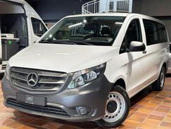 Arktikweiß mb 9147 Gebraucht 2018 Mercedes Vito Van / Kleinbus | 32.999 € (Teuer)
