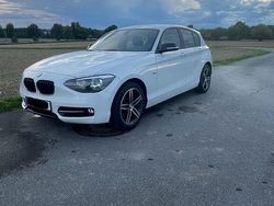 Weiß Gebraucht 2013 BMW 116 Sport Line Kleinwagen | 6.900 € (Fairer Preis)