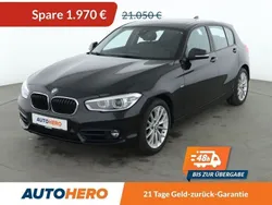 Schwarz Gebraucht 2017 BMW 118 Sport Line Kleinwagen | 19.080 € (Fairer Preis)