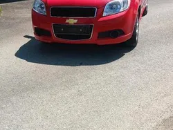Rot Gebraucht 2010 Chevrolet Aveo Kleinwagen | 1.700 €