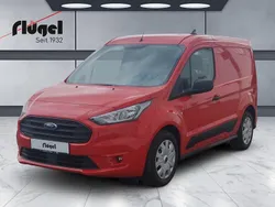 Rot Gebraucht 2021 Ford Transit Trend Van / Kleinbus | 14.790 € (Guter Preis)