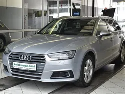 Silber Gebraucht 2016 Audi A4 Sport Kombi | 18.470 € (Guter Preis)