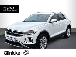 Pure white Gebraucht 2022 VW T-Roc Style SUV | 25.740 € (Fairer Preis)