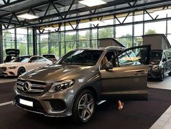 Grau Gebraucht 2017 Mercedes GLE500 AMG SUV | 44.900 € (Teuer)