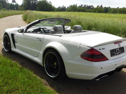 Weiß Gebraucht 2005 Mercedes SL65 AMG AMG Cabrio | 79.000 €