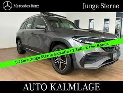 Lack mountaingrau Gebraucht 2023 Mercedes EQB250 AMG line SUV | 31.480 € (Fairer Preis)
