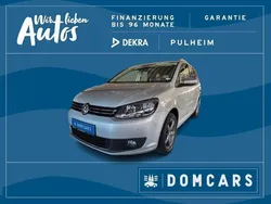 Silber Gebraucht 2015 VW Touran Cup Van / Kleinbus | 13.699 € (Fairer Preis)