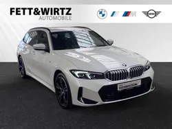 Mineralweiss metallic Gebraucht 2024 BMW 330 M Sport Kombi | 41.600 € (Superpreis)