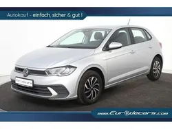 Silber Gebraucht 2023 VW Polo Life Kleinwagen | 16.400 € (Guter Preis)
