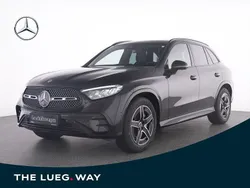 Schwarz metalliclack obsidians Gebraucht 2024 Mercedes GLC200 AMG SUV | 54.485 € (Fairer Preis)