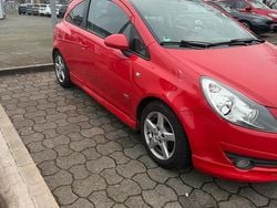 Rot Gebraucht 2010 Opel Corsa Edition Kleinwagen | 3.450 € (Fairer Preis)