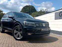 Schwarz Gebraucht 2021 VW Tiguan Allspace R-line SUV | 30.900 € (Fairer Preis)