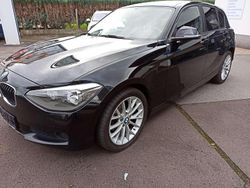 Schwarz Gebraucht 2012 BMW 114 Basis Kleinwagen | 7.700 € (Fairer Preis)